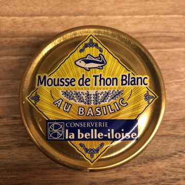 Thonmousse Belle Iloise